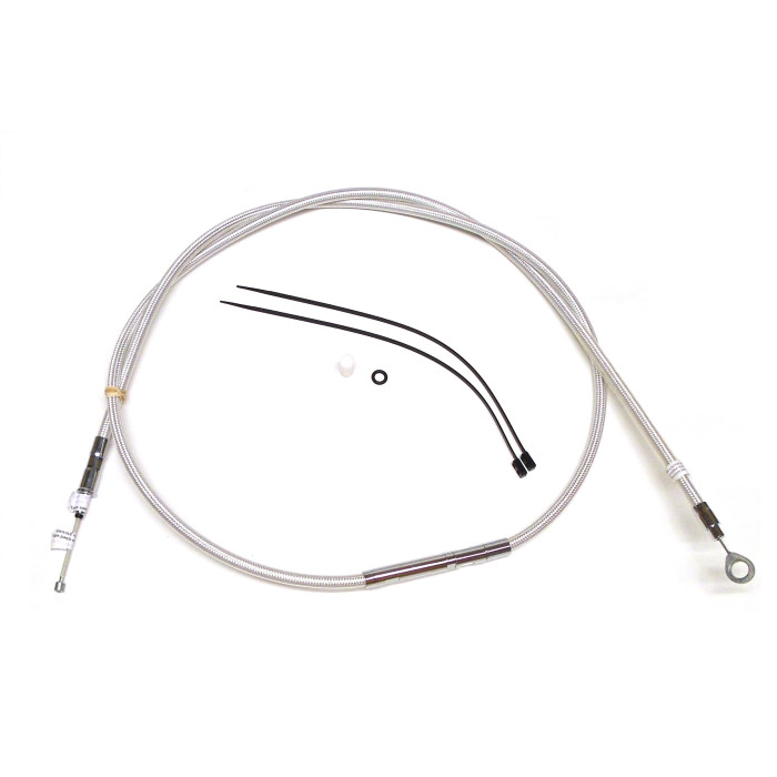 Two-Piece Clutch Cable| Braided Sterling Chromite II| Magnum Shielding